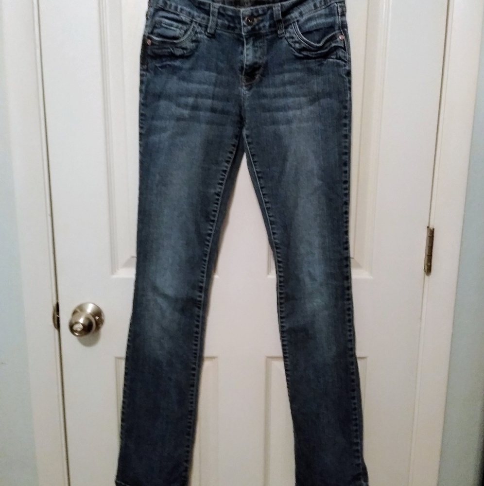 deLia's baby boot cut jeans size 5/6L